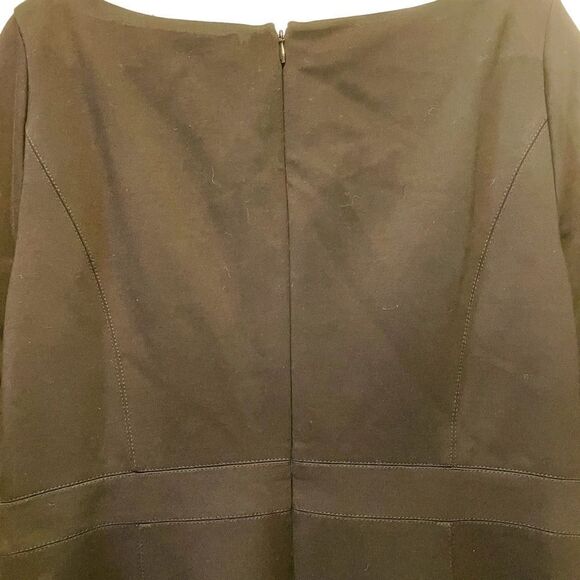 NWT - J. Crew Fit and Flare Sheath Dress Stretch Ponte - Picture 4 of 6